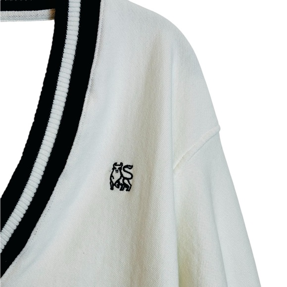 Vintage 80s LA Loving V Neck Pullover Sweater Preppy
Mens Large - Picture 3 of 9